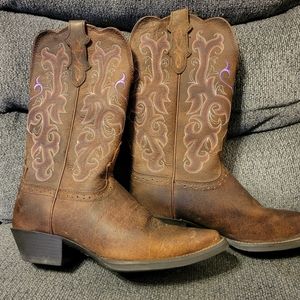Women's Justin boots